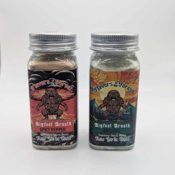 Bigfoot Breath Raw Garlic Combo Pack