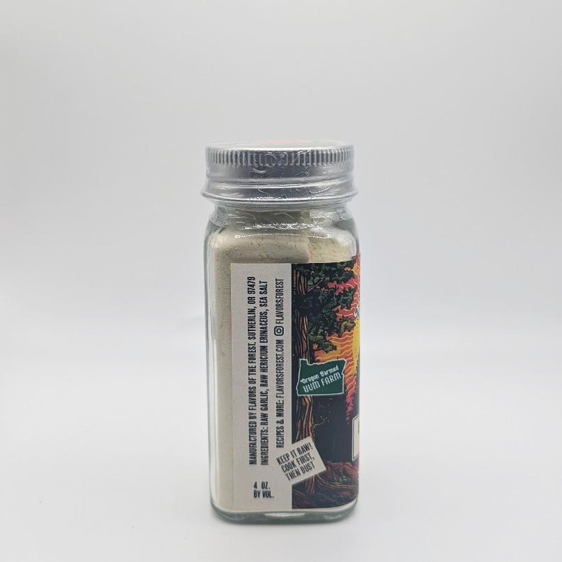 Lion's Mane Bigfoot Breath Raw Garlic Dust - Image 3