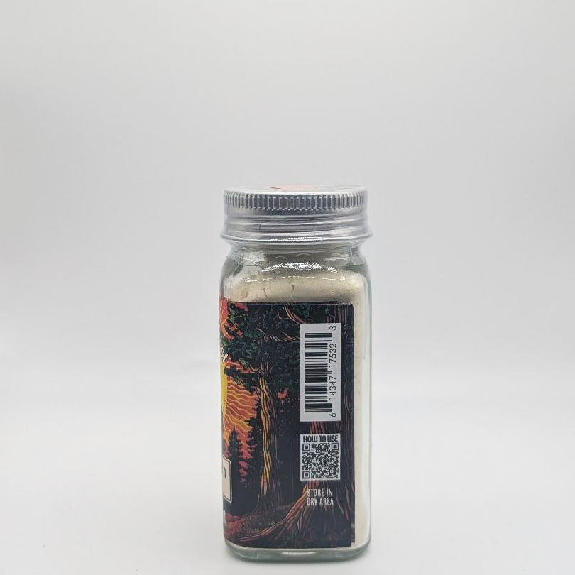Lion's Mane Bigfoot Breath Raw Garlic Dust - Image 4