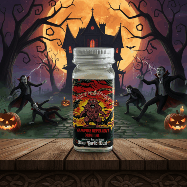 Vampire Repellent Raw Garlic Dust