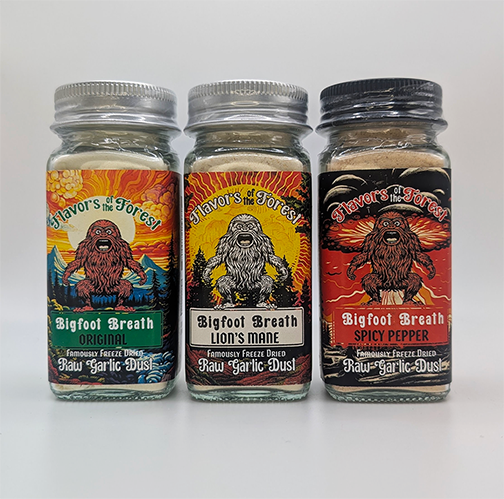 Bigfoot Breath Trio